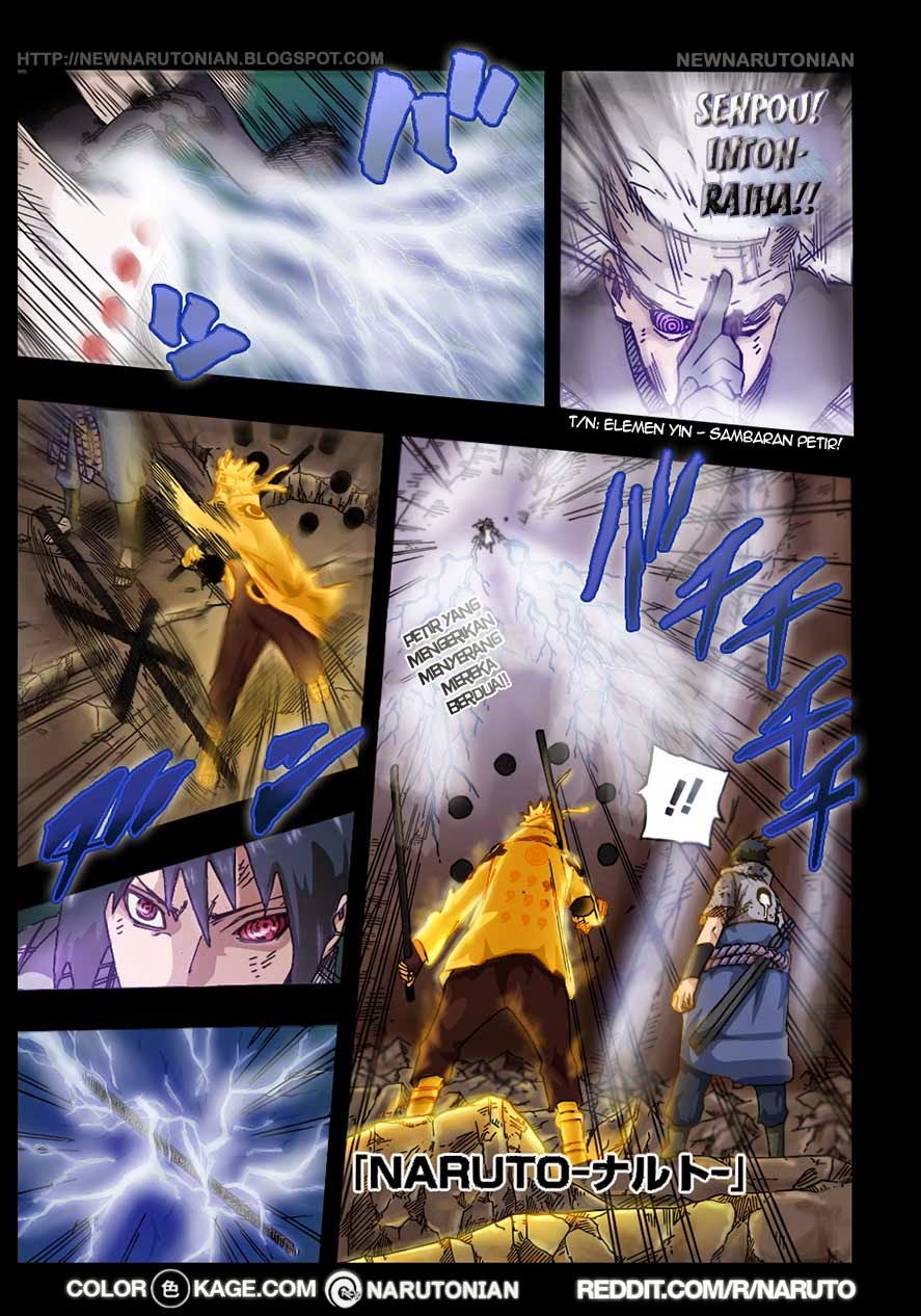Naruto Chapter 674.5 - halaman 3