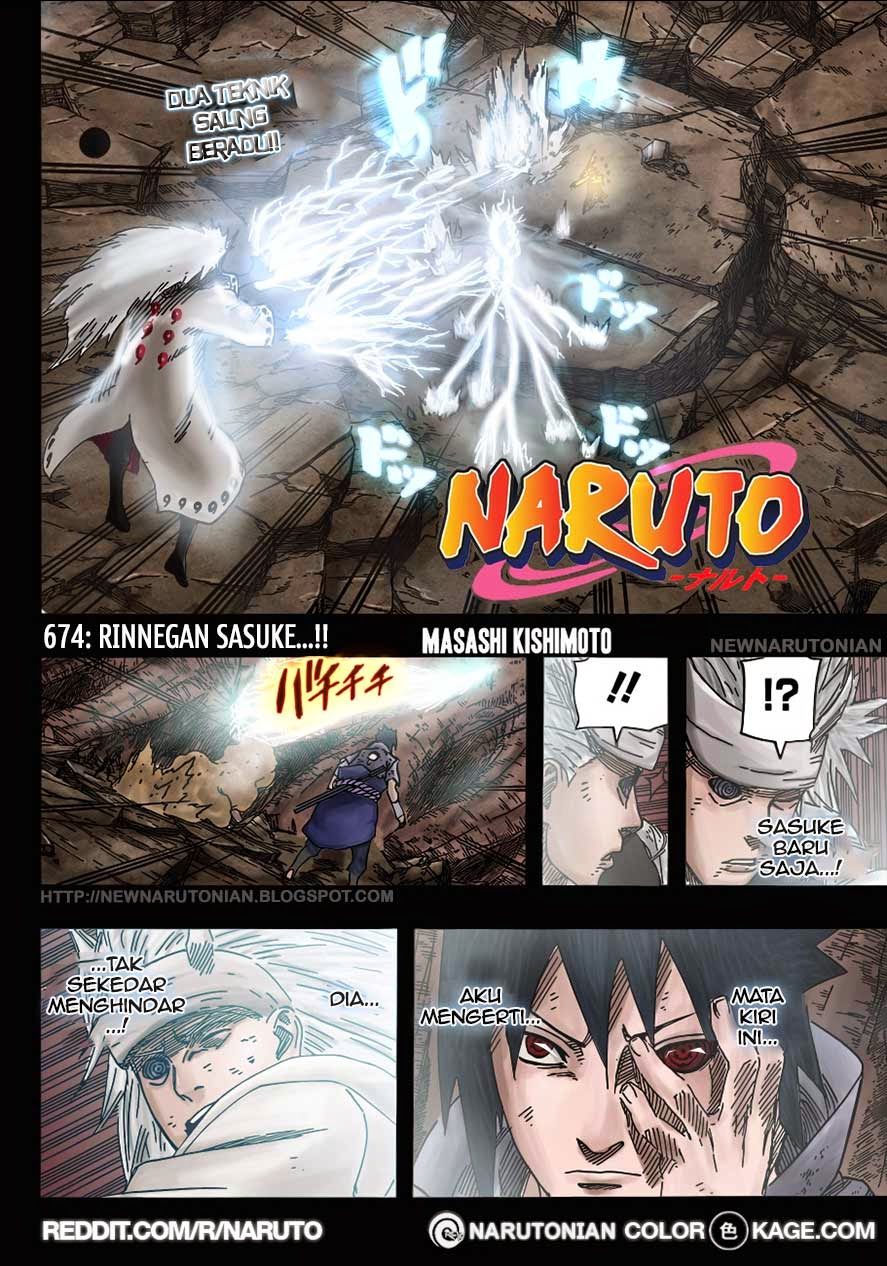 Naruto Chapter 674.5 - halaman 4