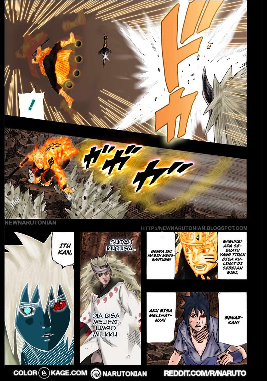 Naruto Chapter 674.5 - halaman 7