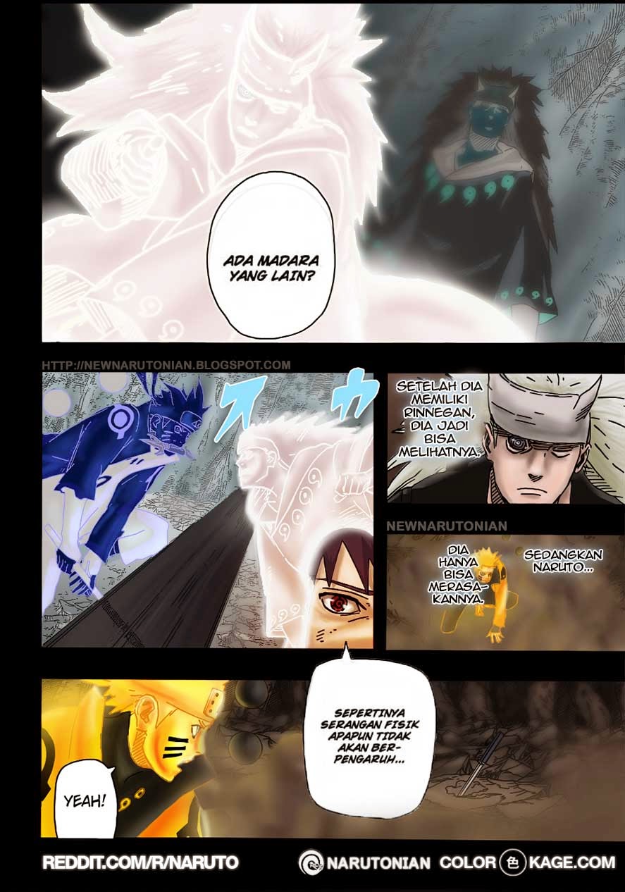 Naruto Chapter 674.5 - halaman 8