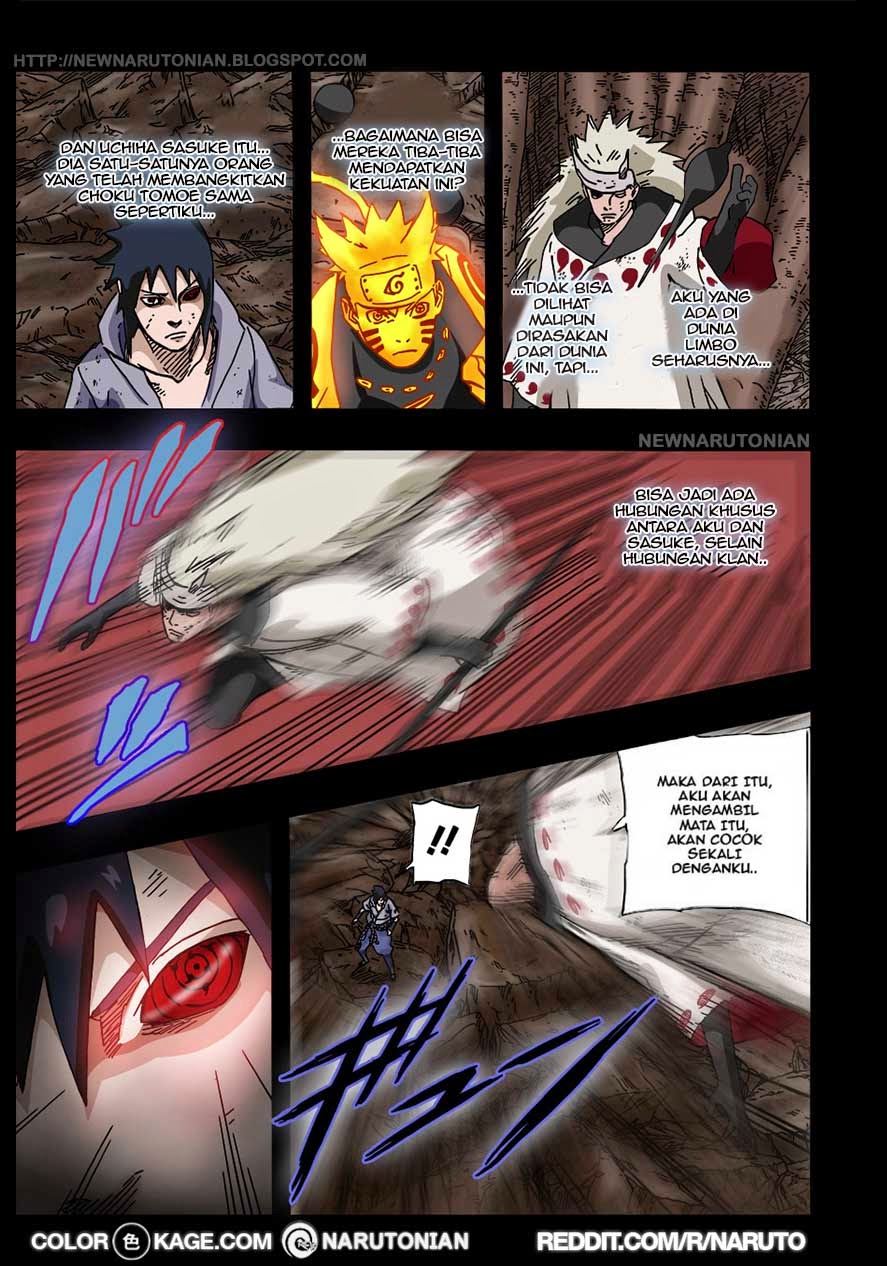 Naruto Chapter 674.5 - halaman 9