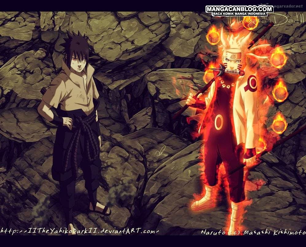 Naruto Chapter 674 - halaman 1