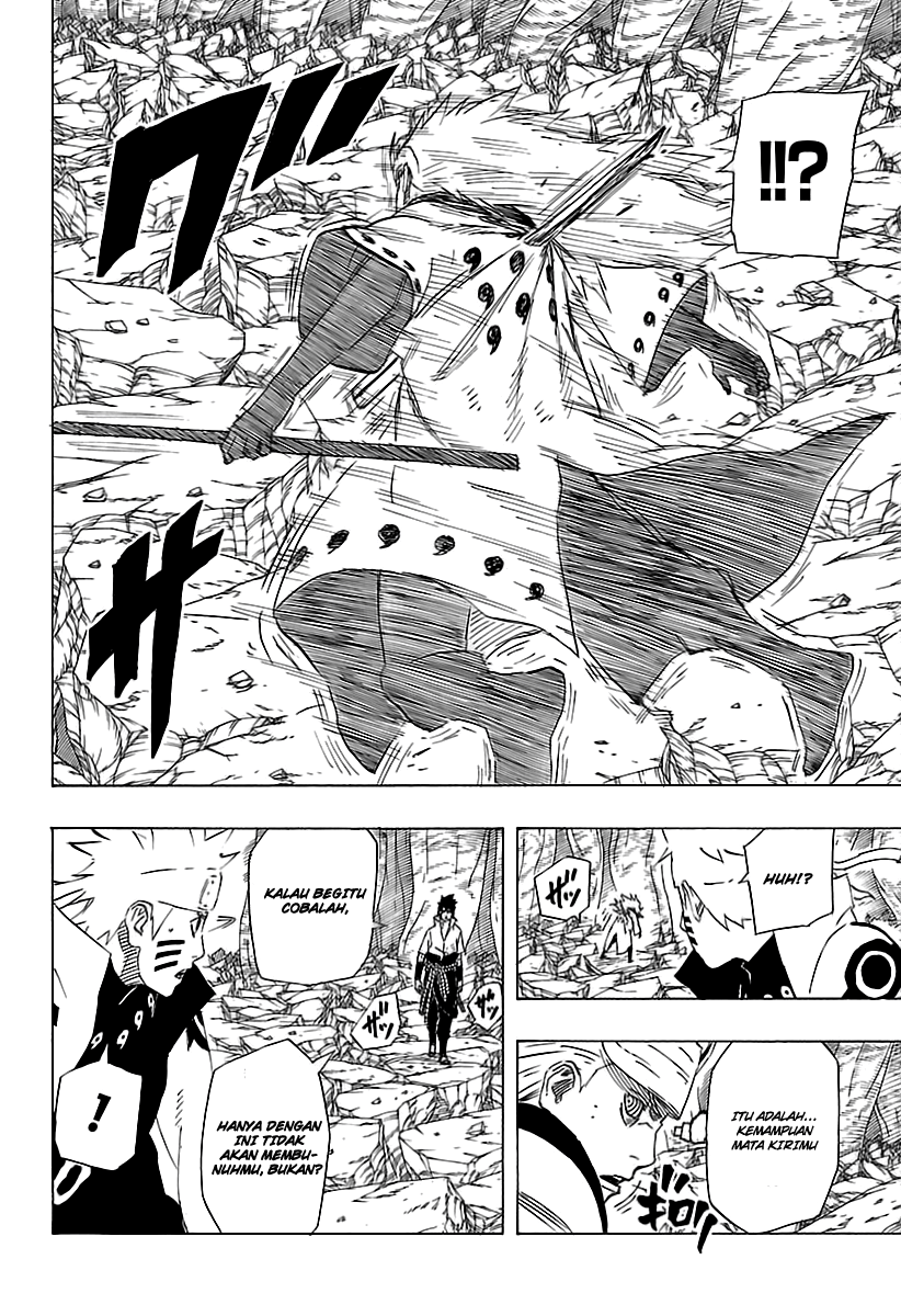 Naruto Chapter 674 - halaman 10