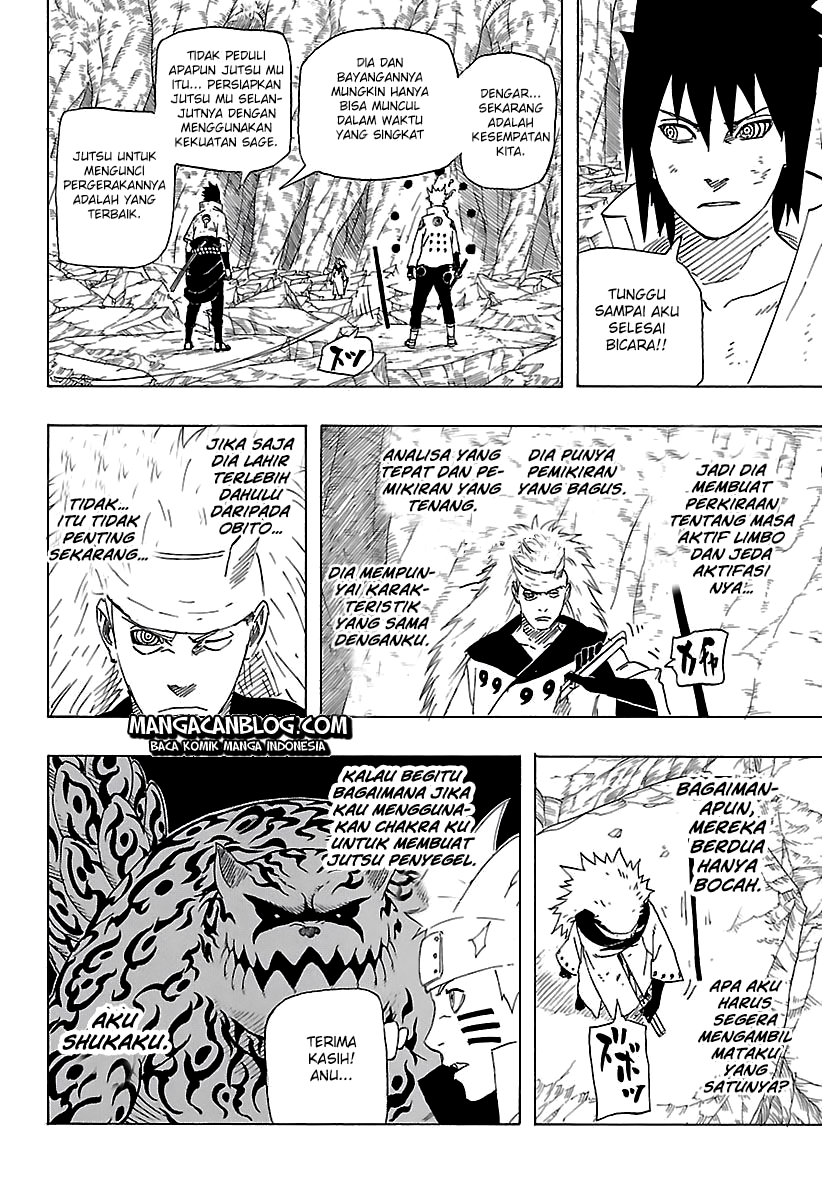 Naruto Chapter 674 - halaman 12
