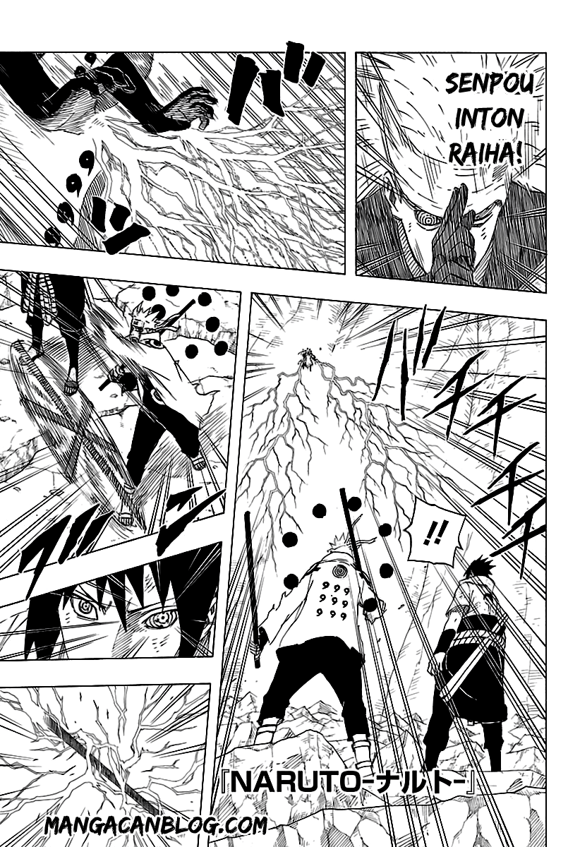 Naruto Chapter 674 - halaman 3