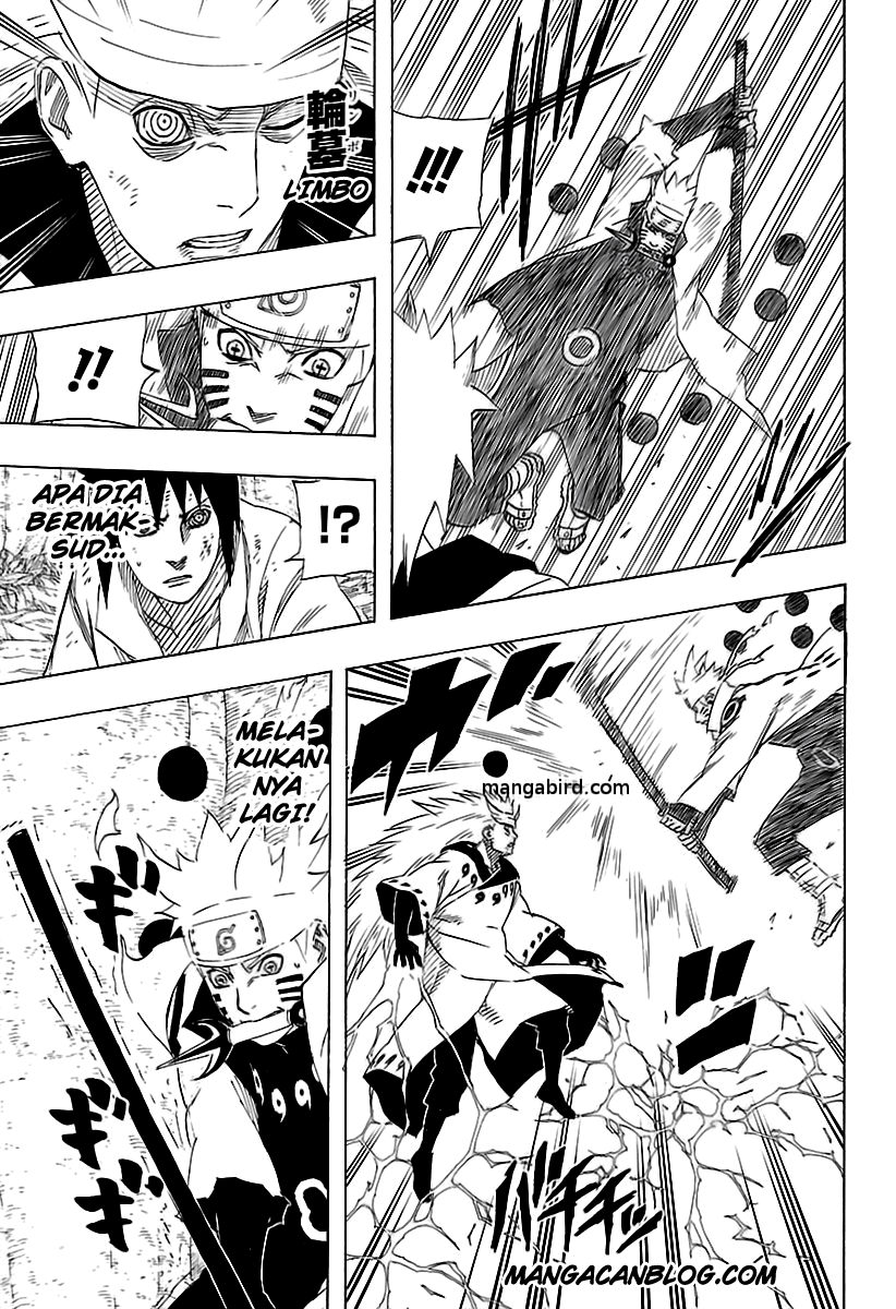 Naruto Chapter 674 - halaman 5
