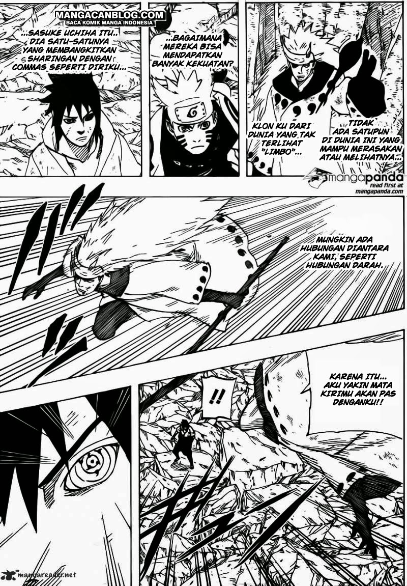 Naruto Chapter 674 - halaman 9