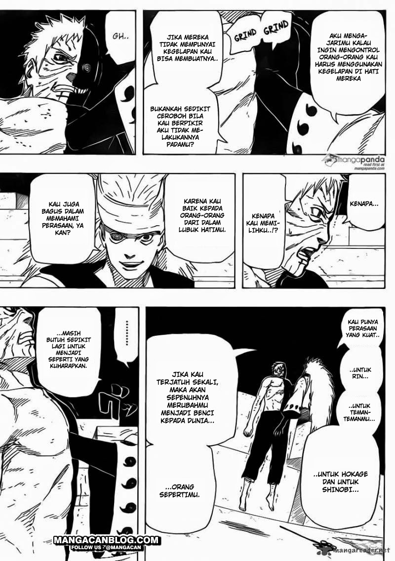 Naruto Chapter 675 - halaman 11