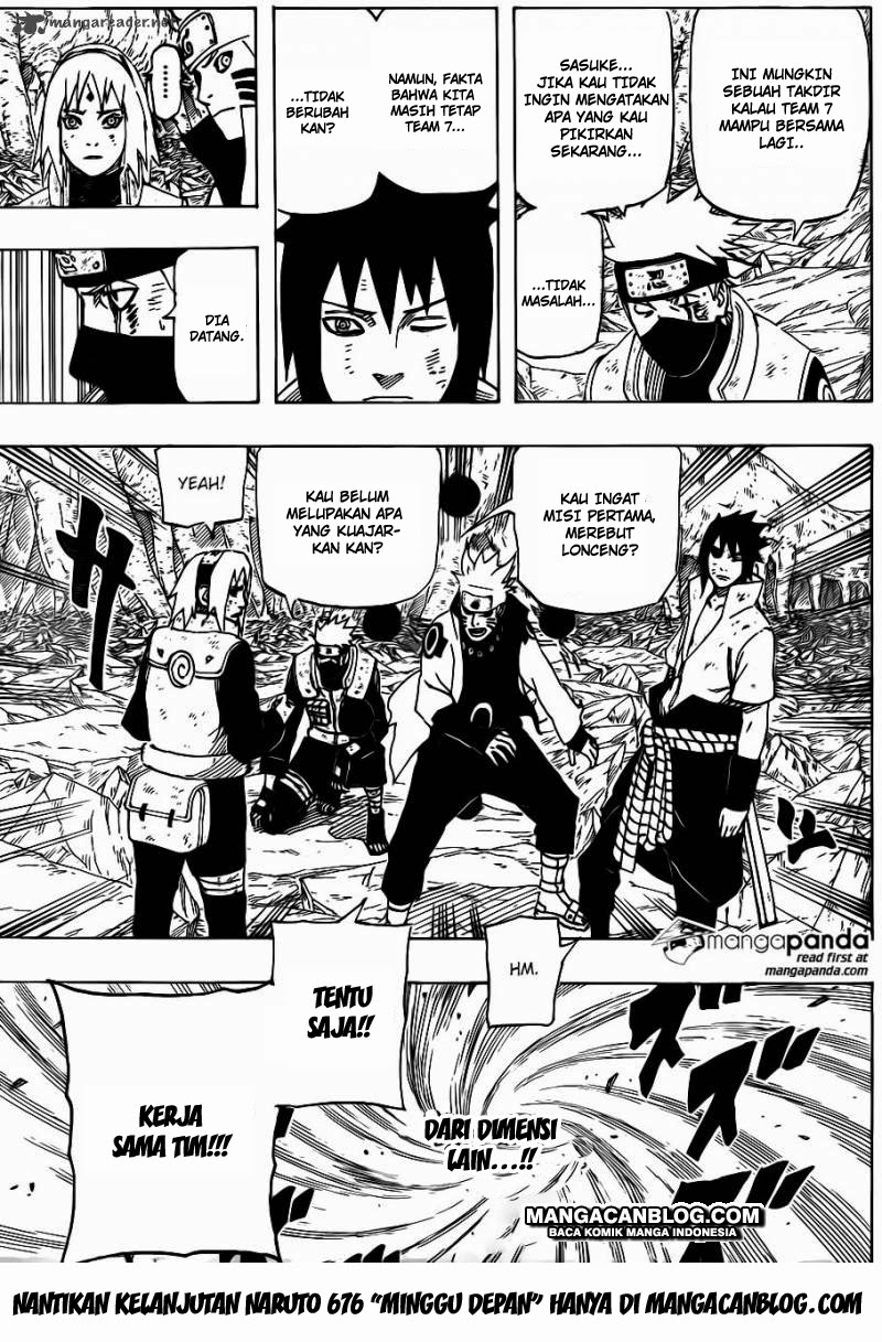 Naruto Chapter 675 - halaman 19