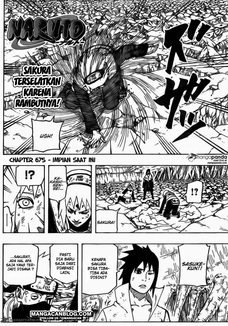 Naruto Chapter 675 - halaman 4