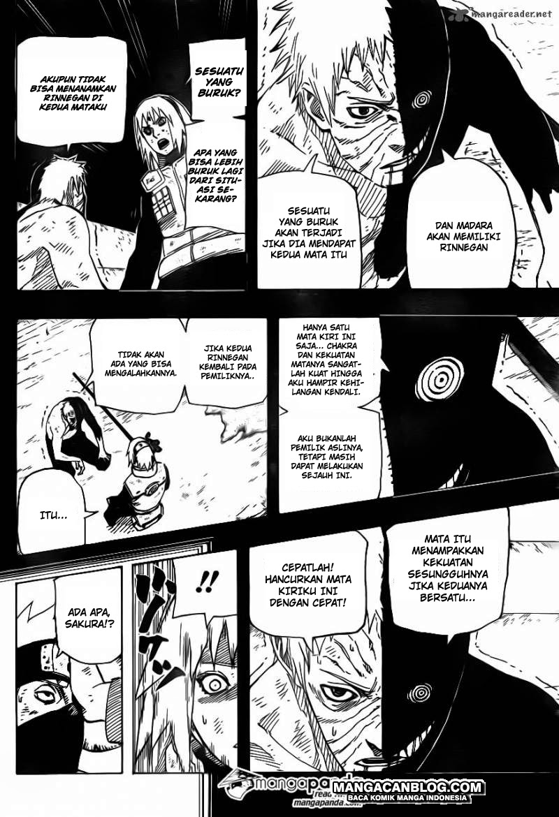 Naruto Chapter 675 - halaman 6