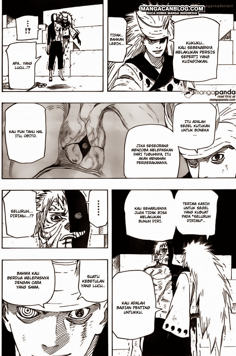 Naruto Chapter 675 - halaman 8