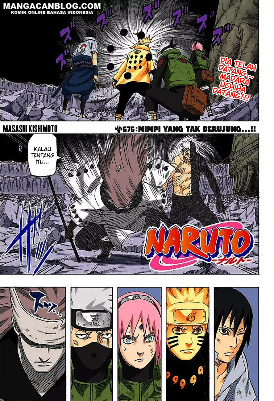 Naruto Chapter 676.5 - halaman 1