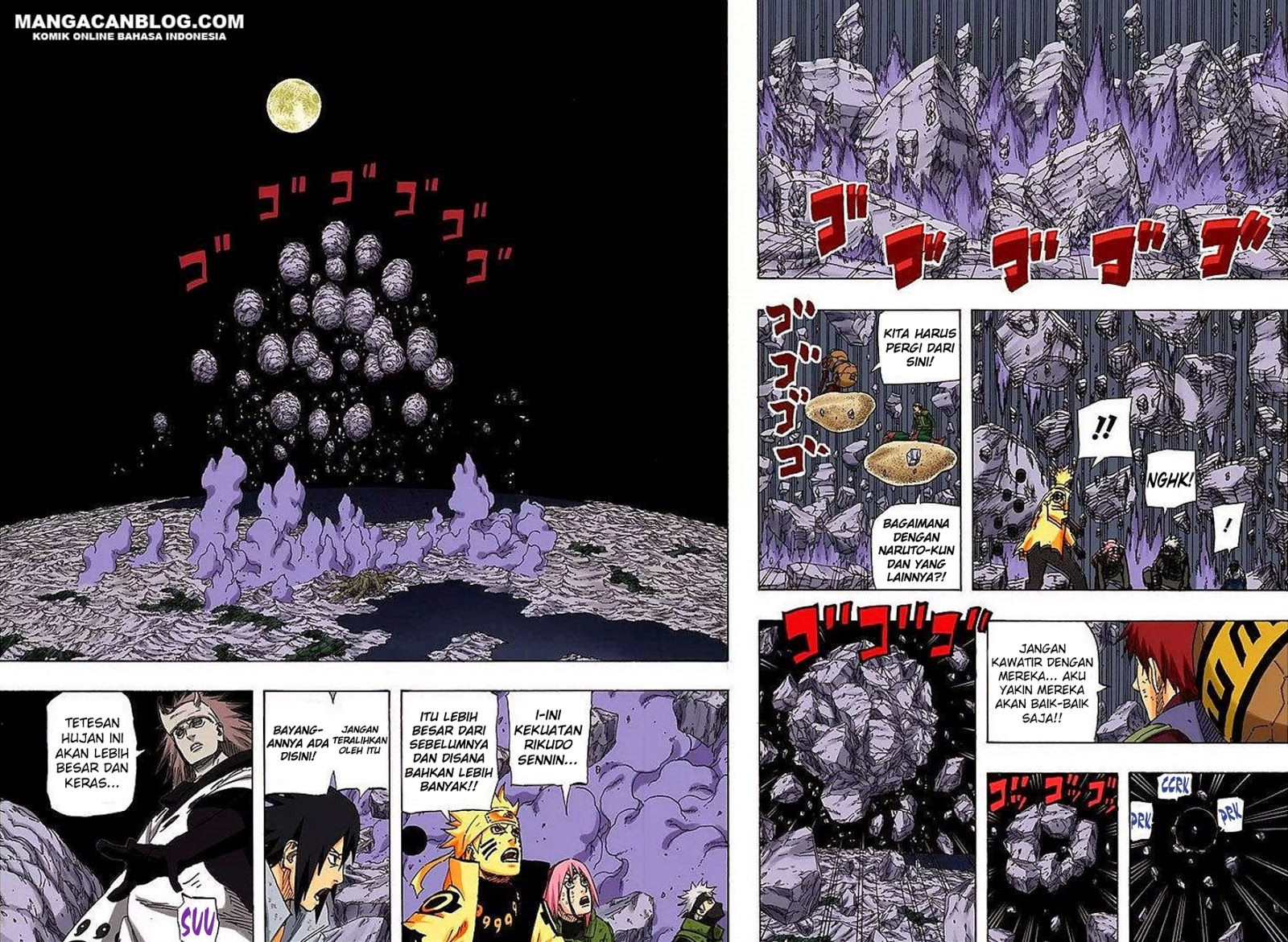 Naruto Chapter 676.5 - halaman 10