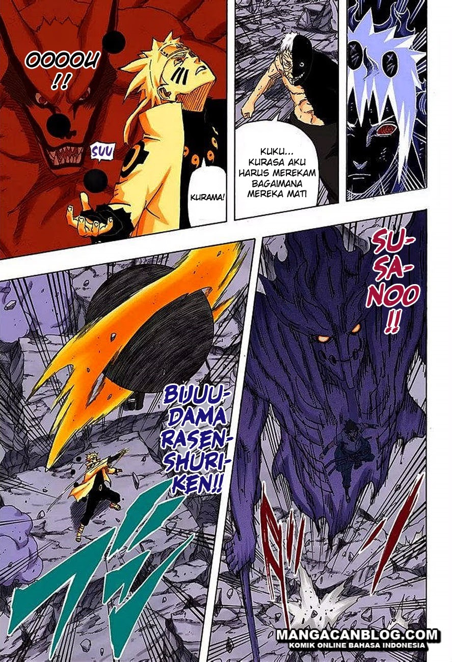 Naruto Chapter 676.5 - halaman 12