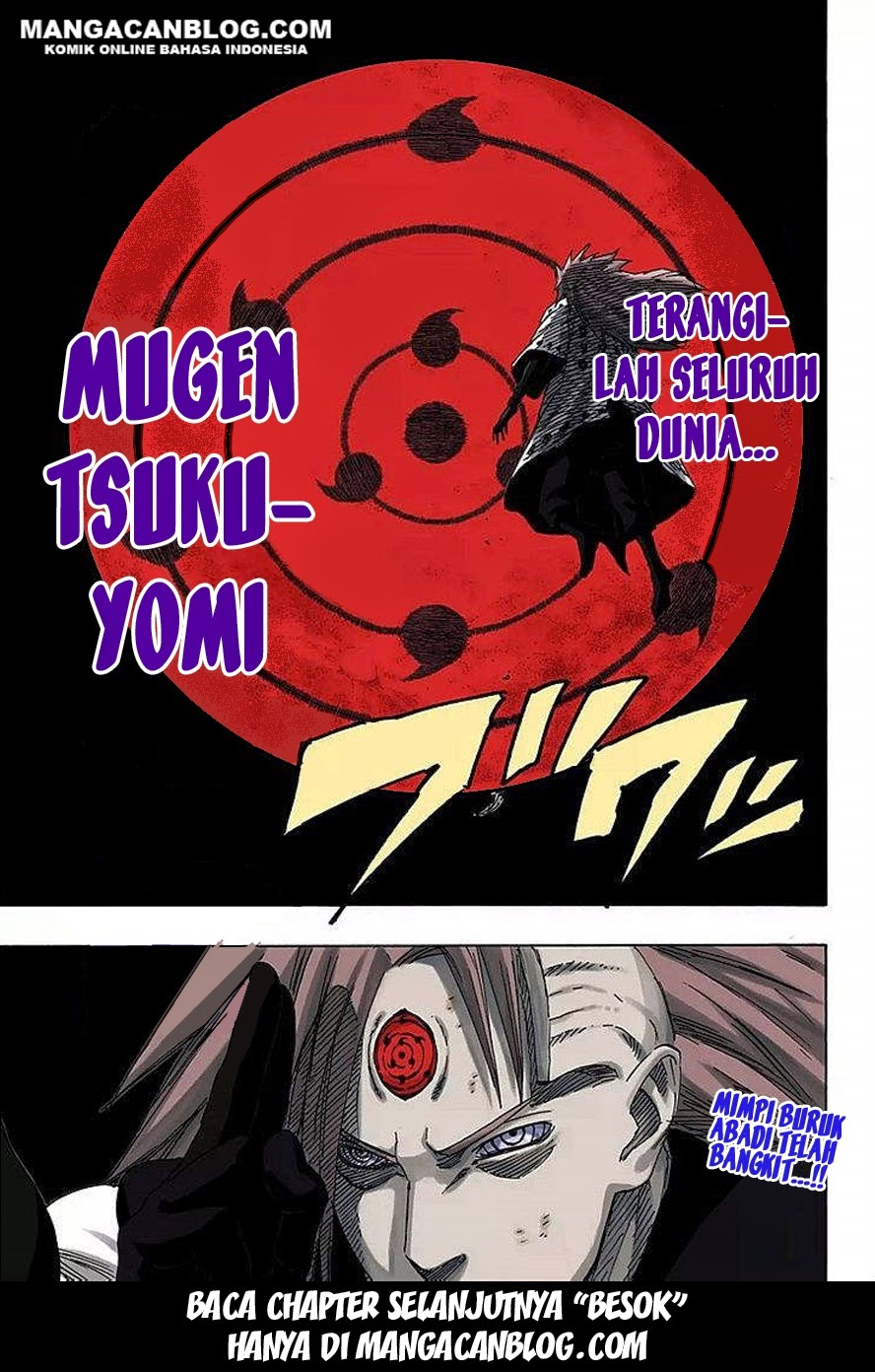 Naruto Chapter 676.5 - halaman 16