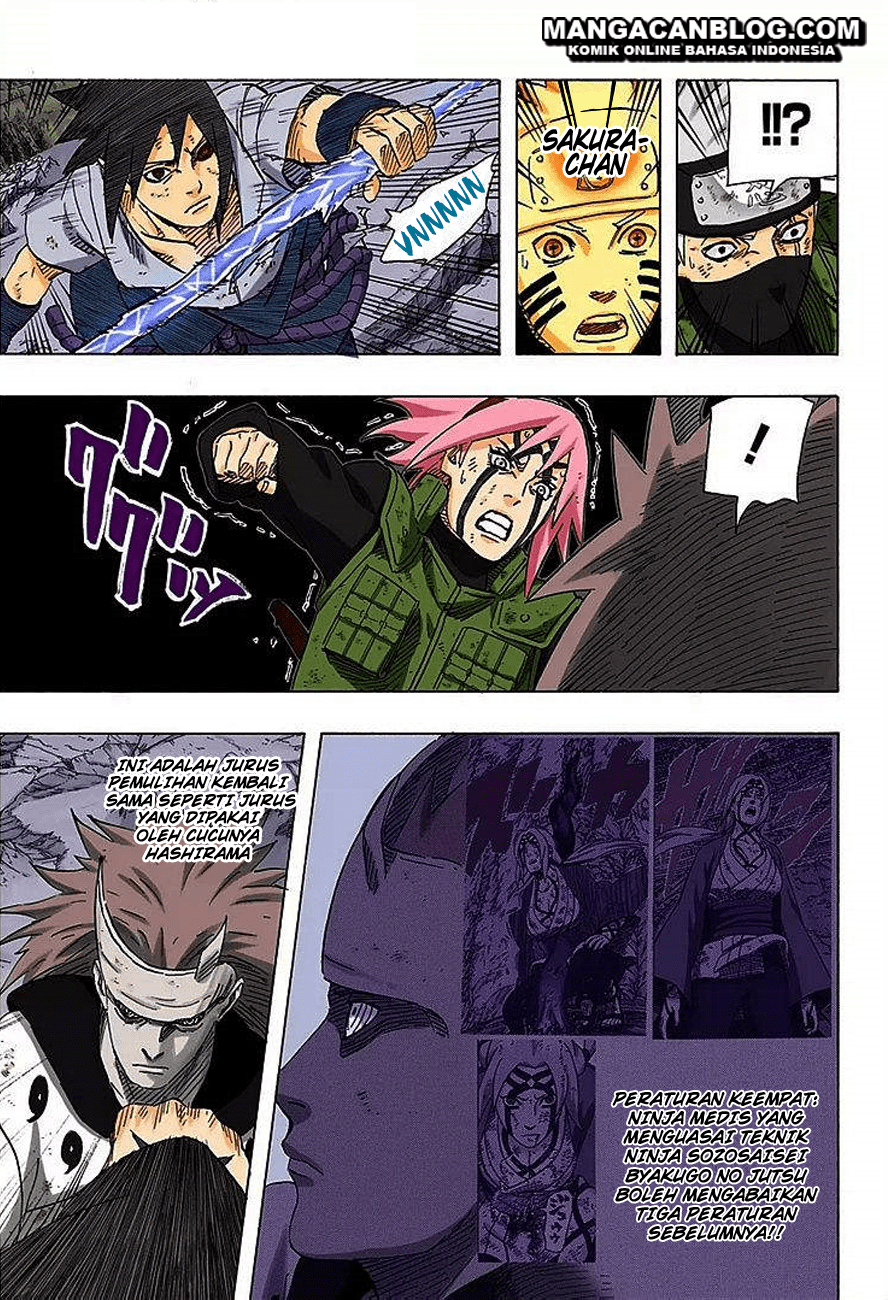 Naruto Chapter 676.5 - halaman 5