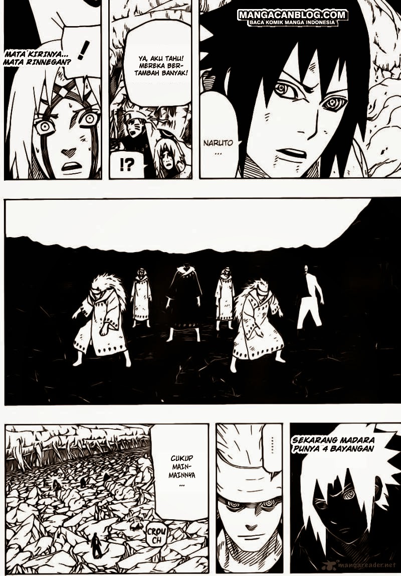 Naruto Chapter 676 - halaman 10