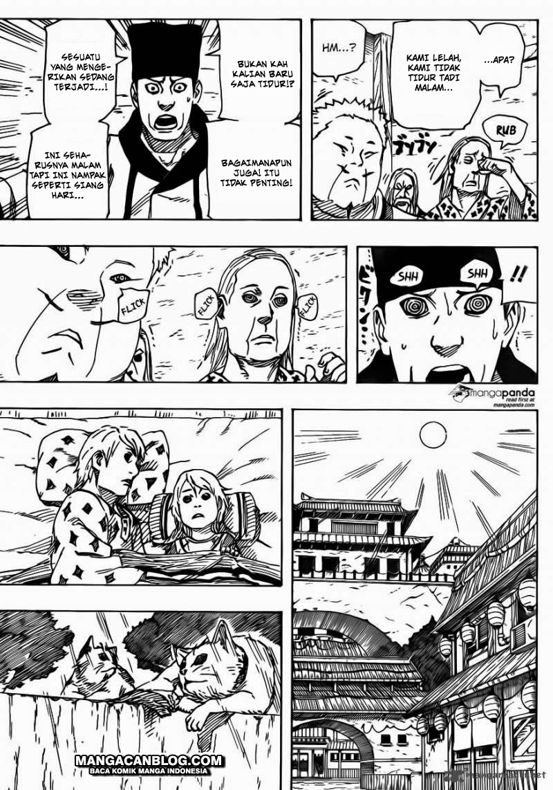Naruto Chapter 677 - halaman 11