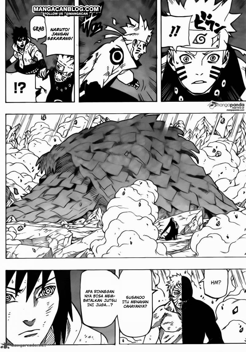 Naruto Chapter 677 - halaman 14