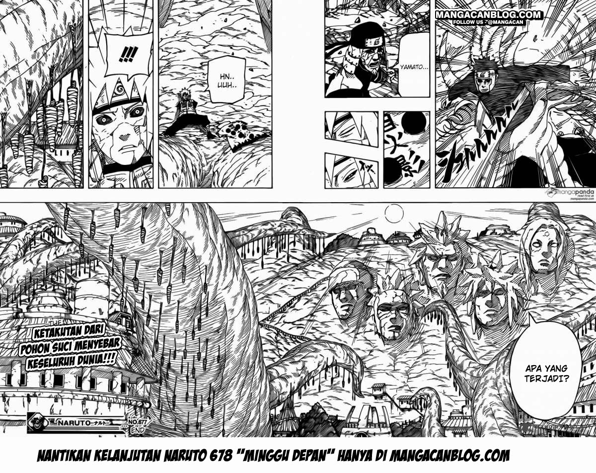 Naruto Chapter 677 - halaman 16
