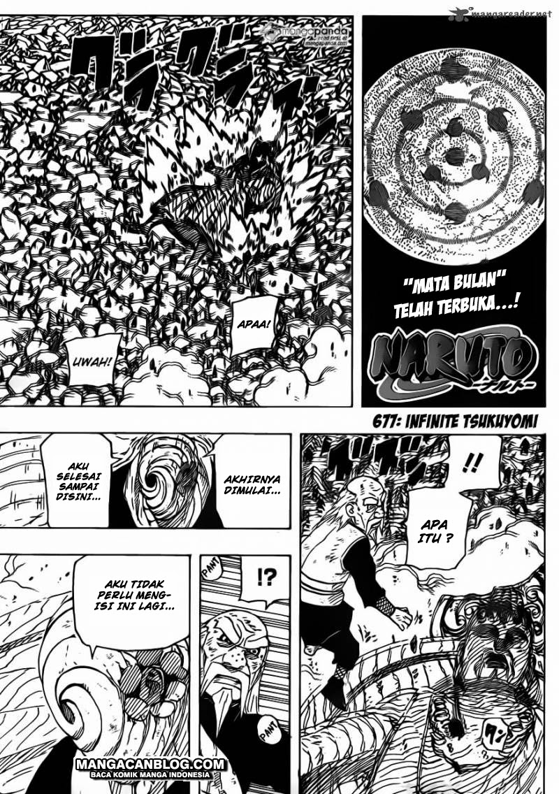 Naruto Chapter 677 - halaman 2