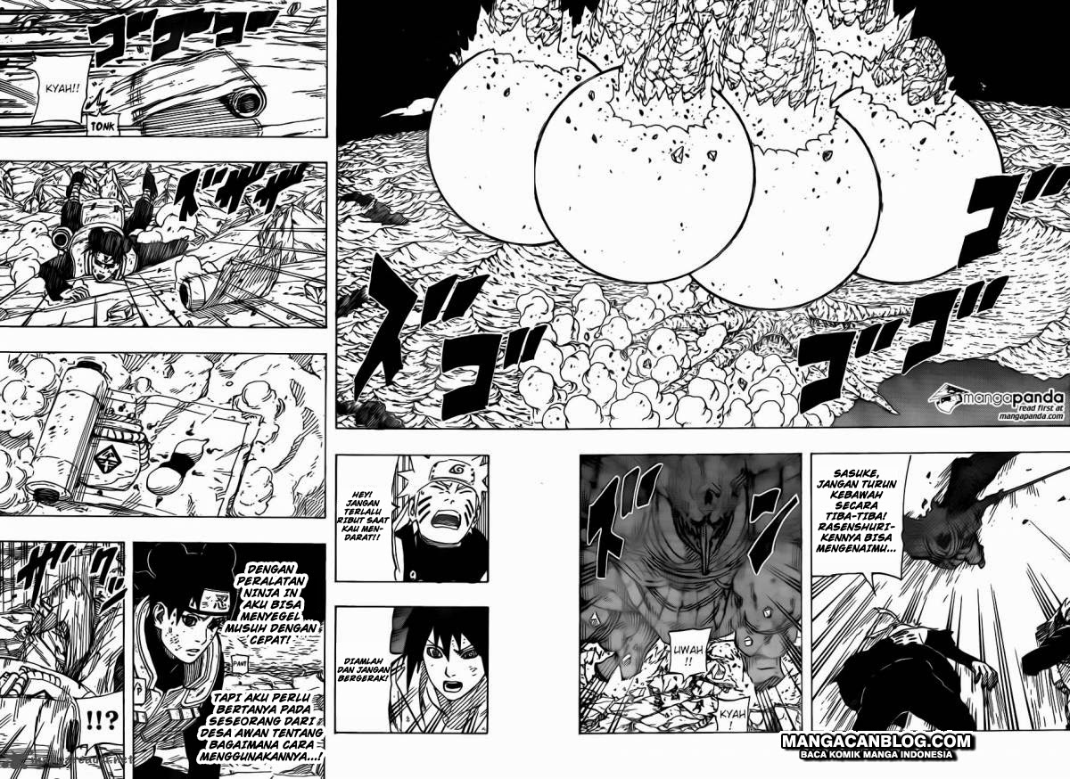 Naruto Chapter 677 - halaman 7