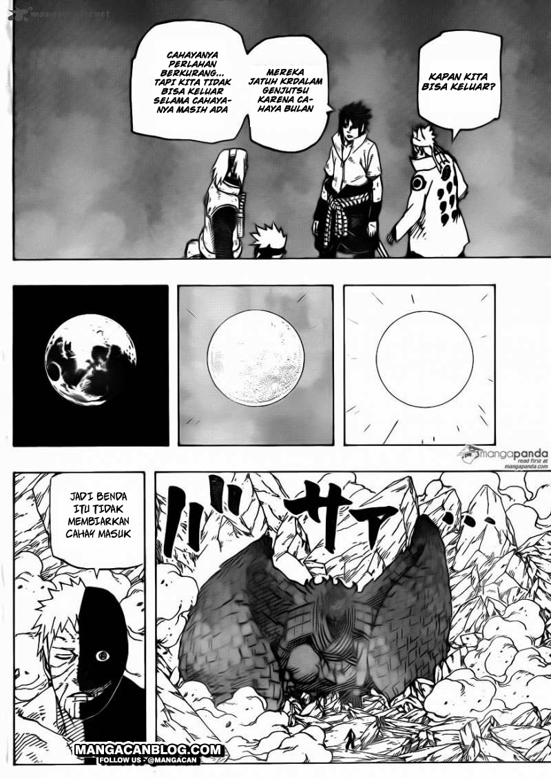 Naruto Chapter 678 - halaman 12