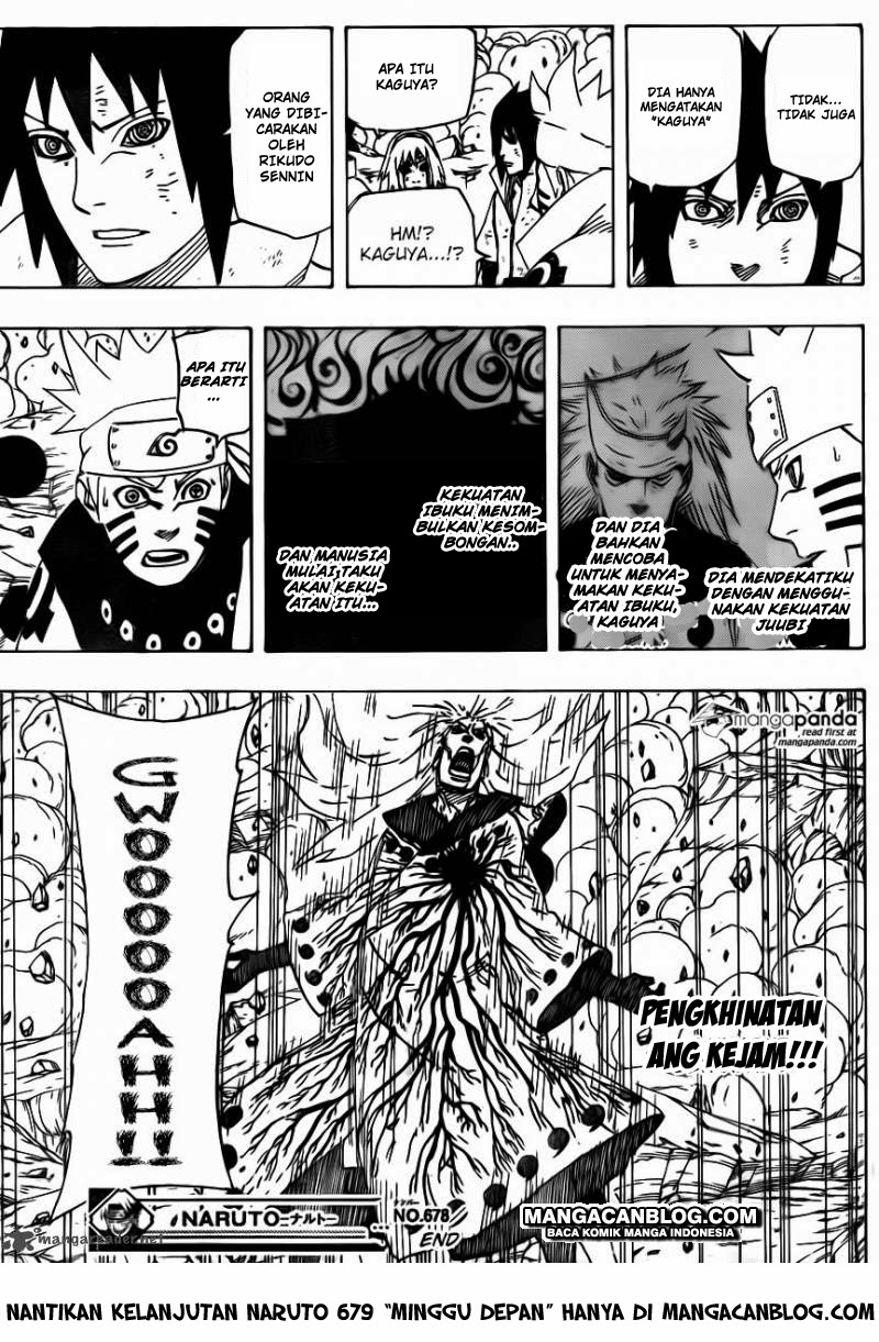Naruto Chapter 678 - halaman 18