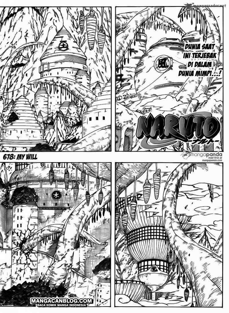 Naruto Chapter 678 - halaman 3