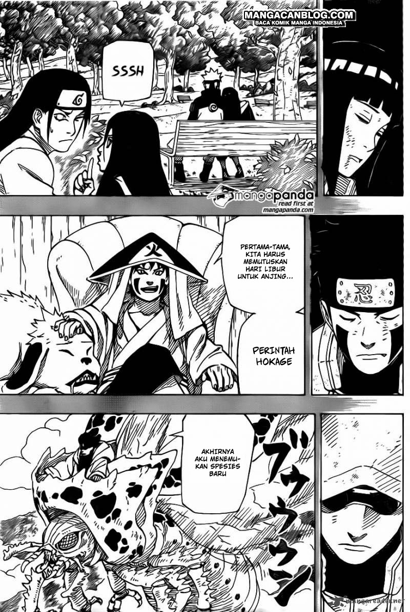 Naruto Chapter 678 - halaman 7