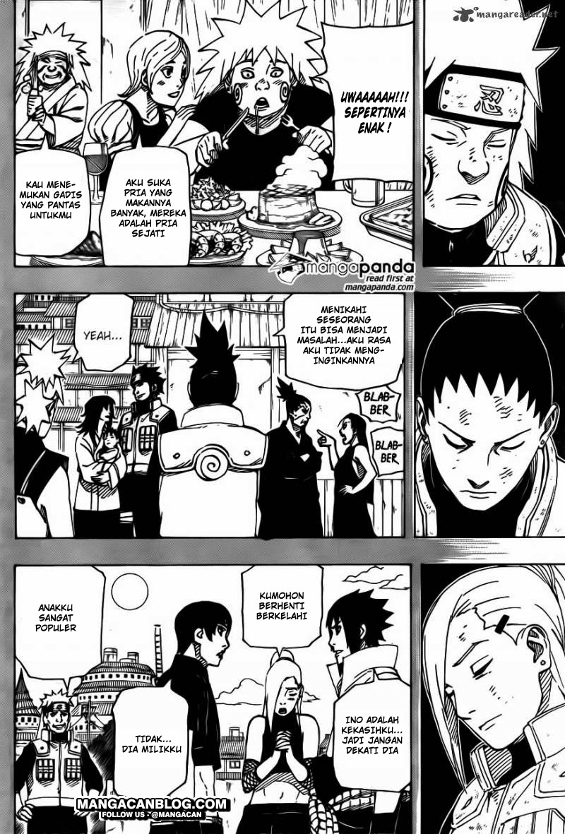 Naruto Chapter 678 - halaman 8