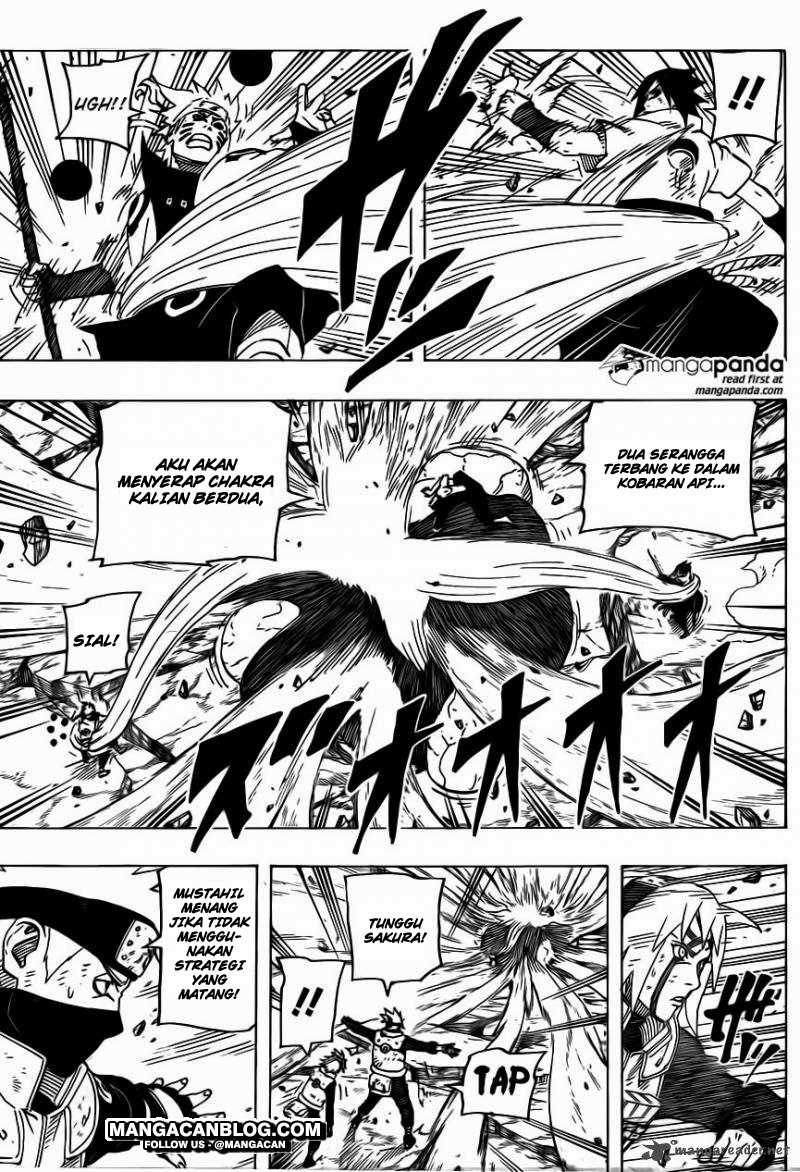 Naruto Chapter 679 - halaman 8