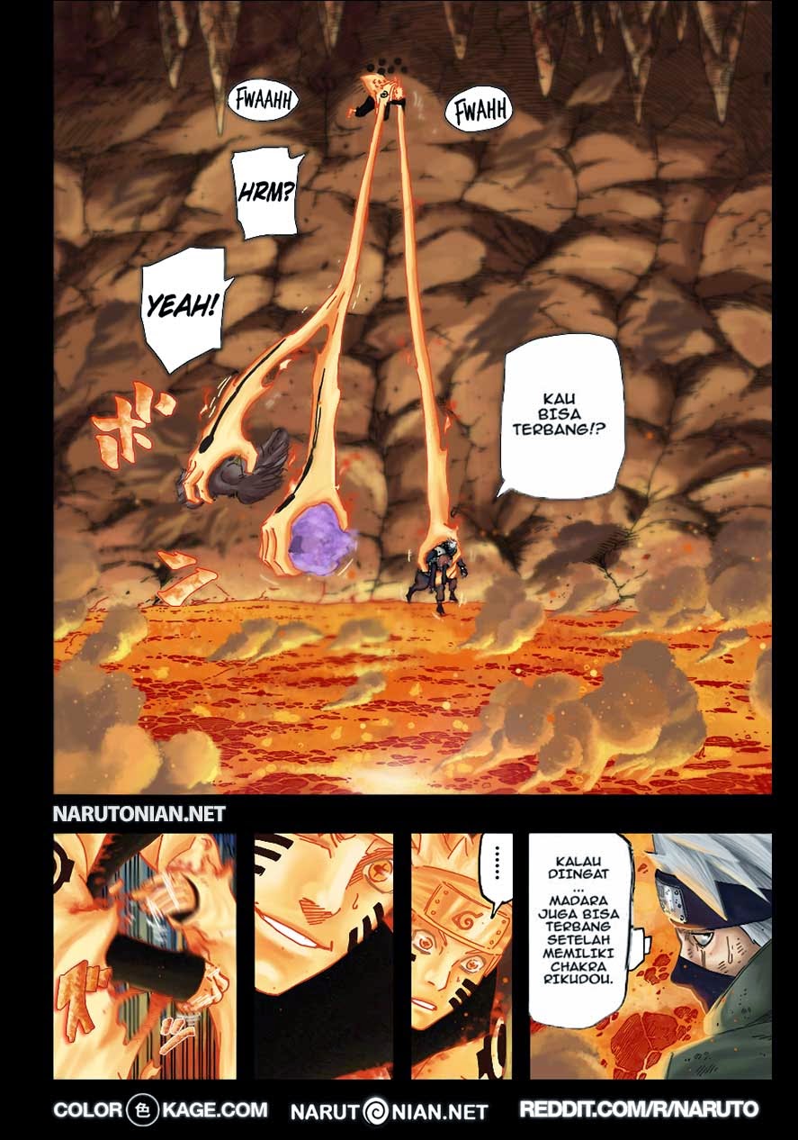 Naruto Chapter 680.5 - halaman 15