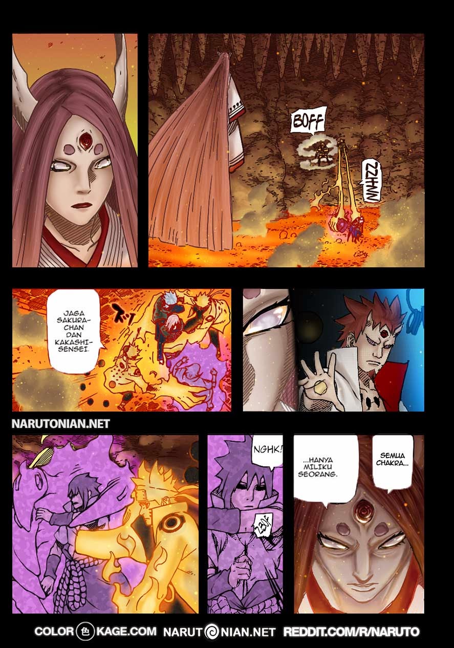 Naruto Chapter 680.5 - halaman 16