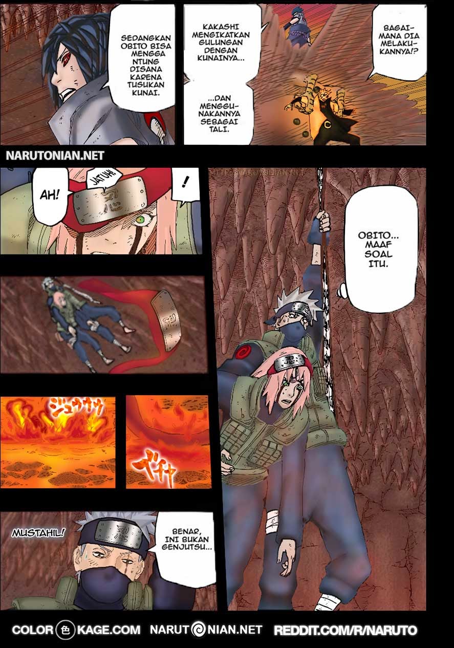 Naruto Chapter 680.5 - halaman 6