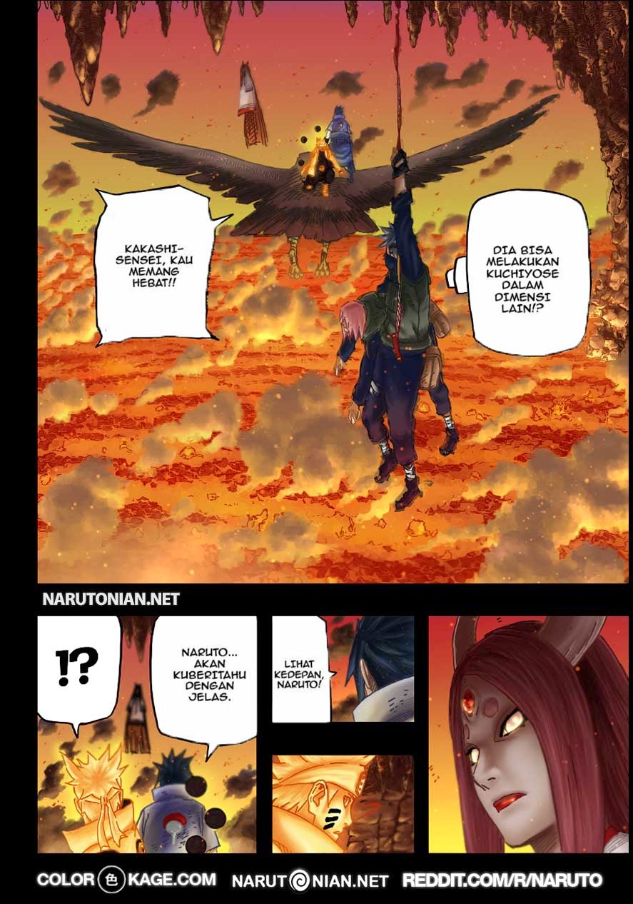 Naruto Chapter 680.5 - halaman 7