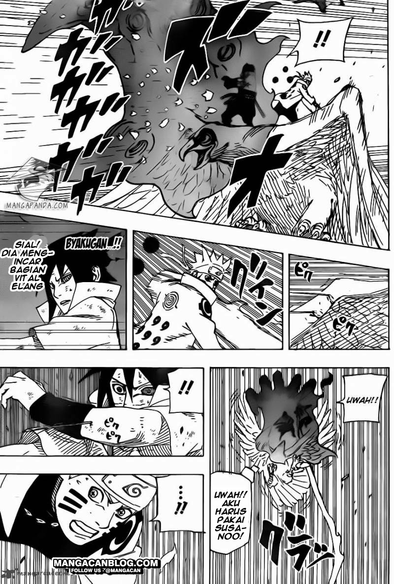Naruto Chapter 680 - halaman 11