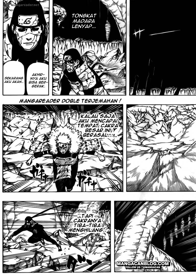 Naruto Chapter 680 - halaman 12