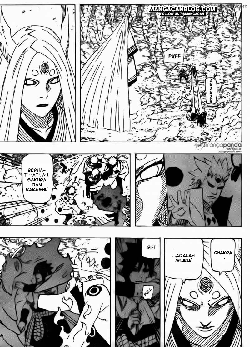 Naruto Chapter 680 - halaman 15