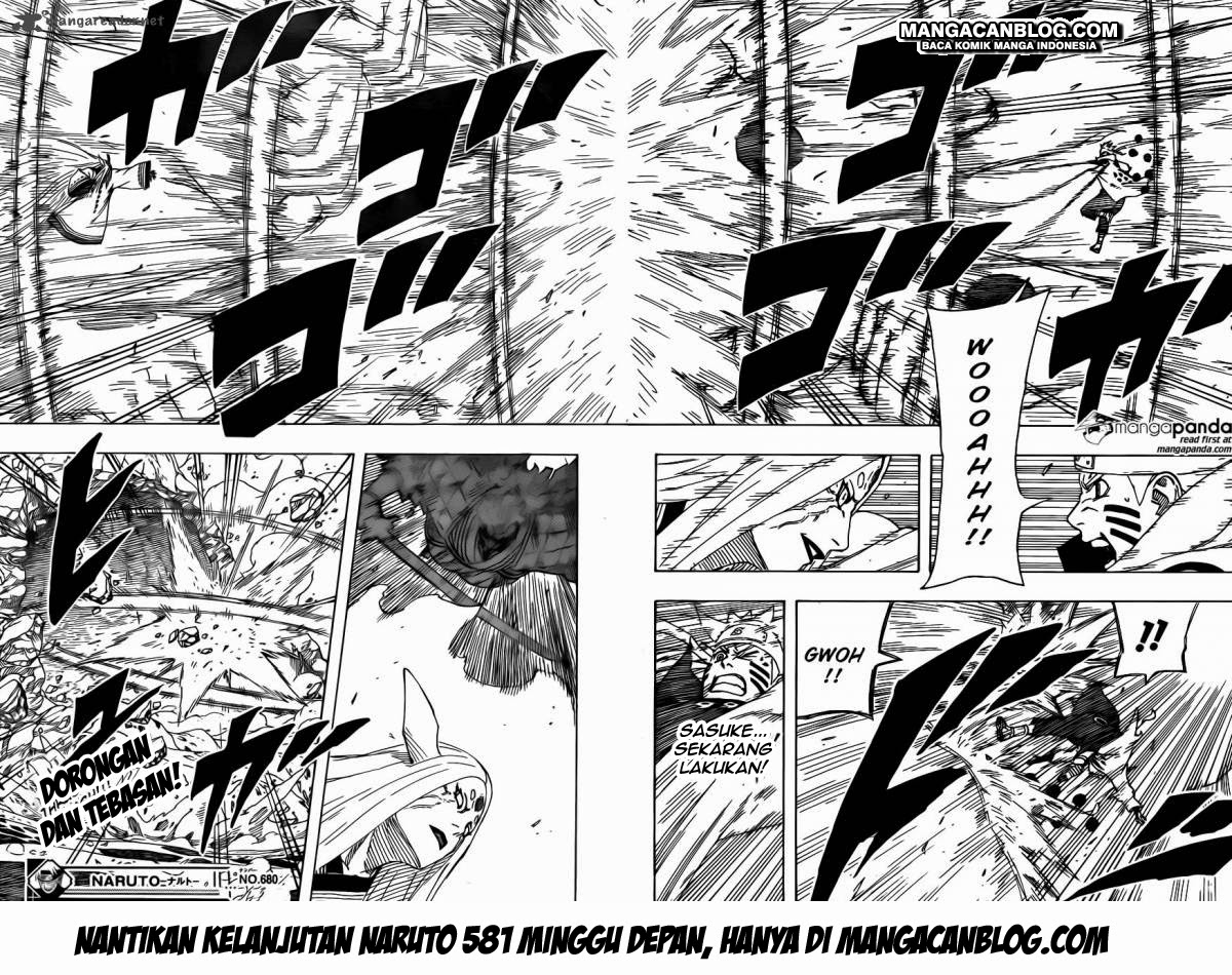Naruto Chapter 680 - halaman 17