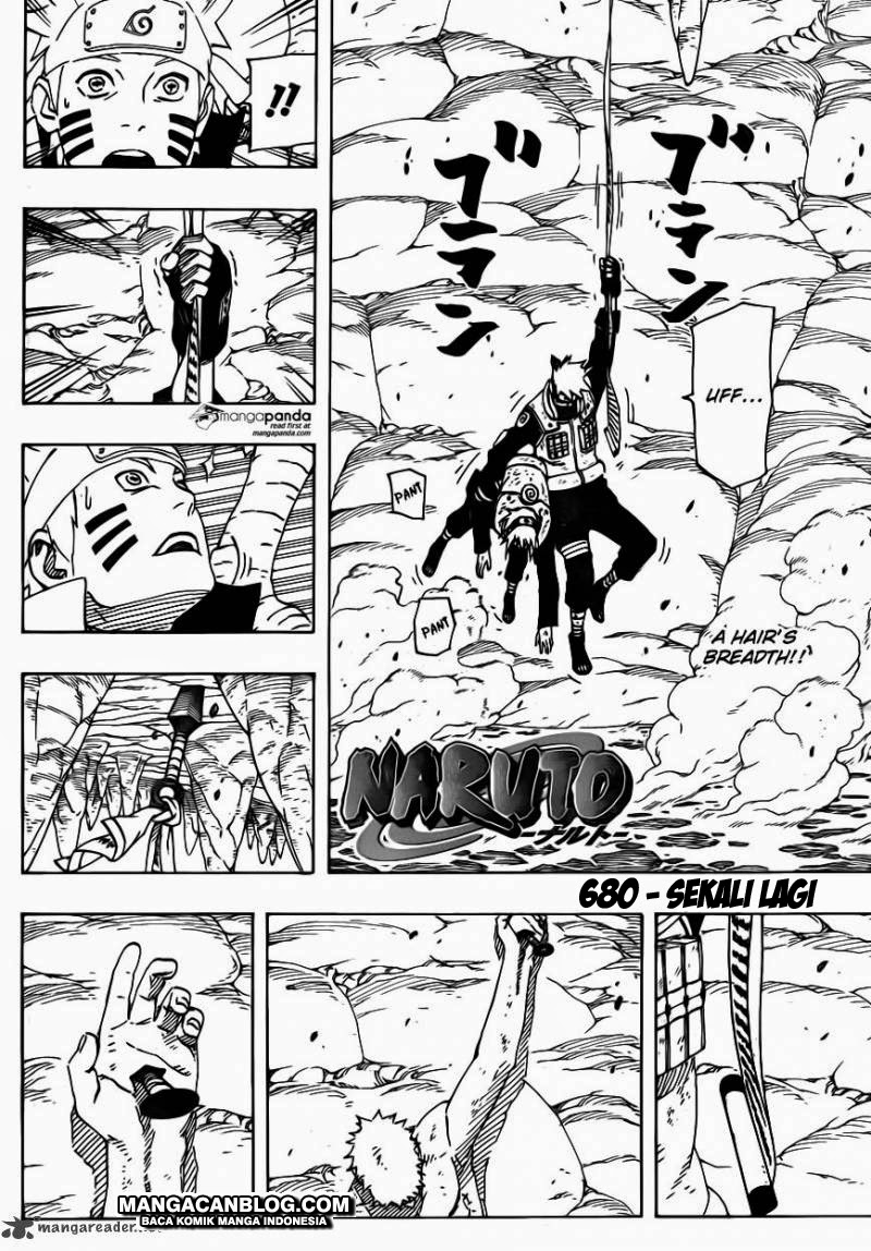 Naruto Chapter 680 - halaman 4