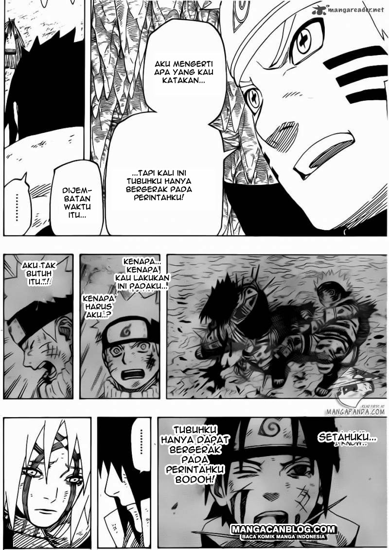 Naruto Chapter 680 - halaman 8