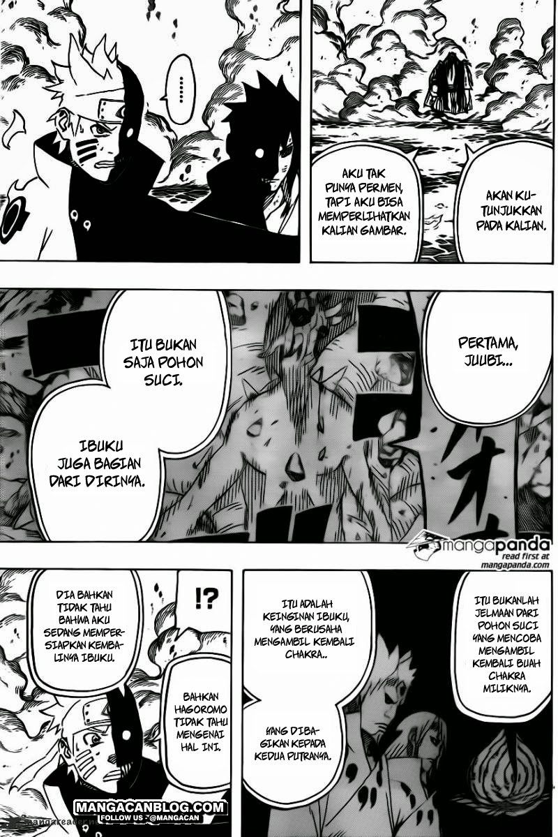 Naruto Chapter 681 - halaman 10