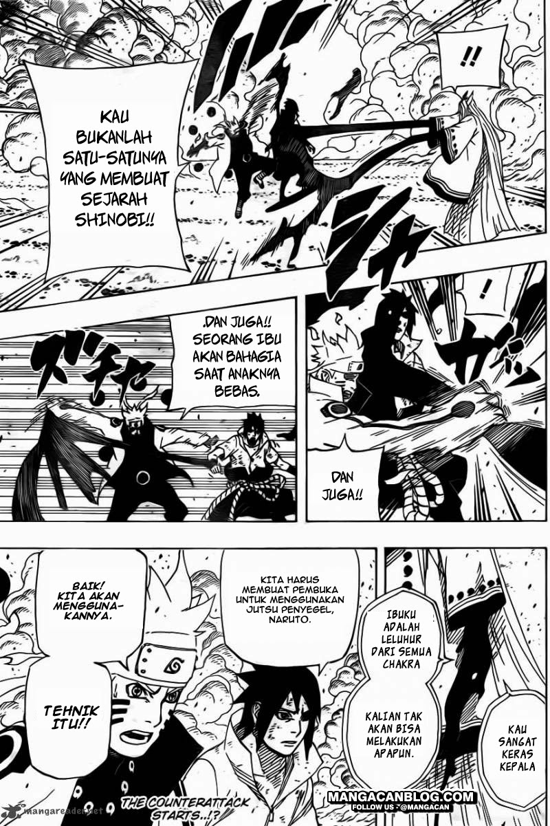 Naruto Chapter 681 - halaman 18