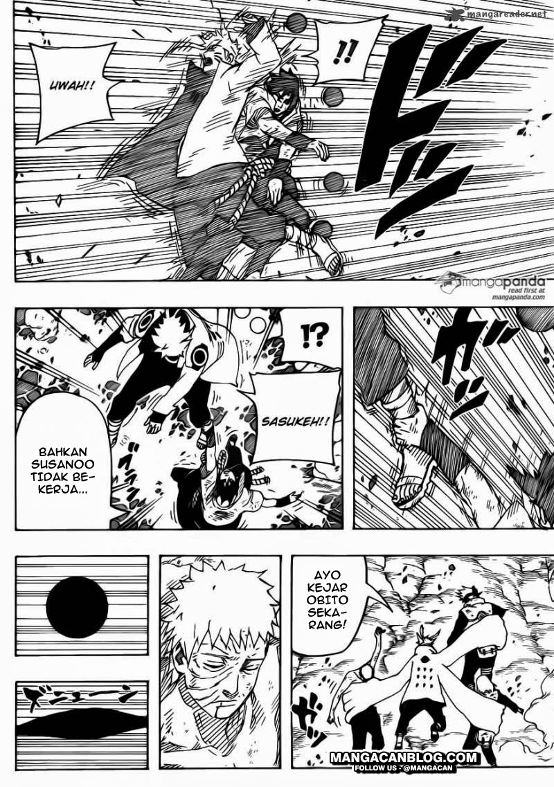 Naruto Chapter 681 - halaman 3