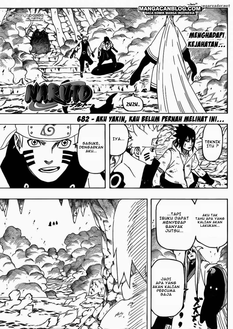 Naruto Chapter 682 - halaman 1