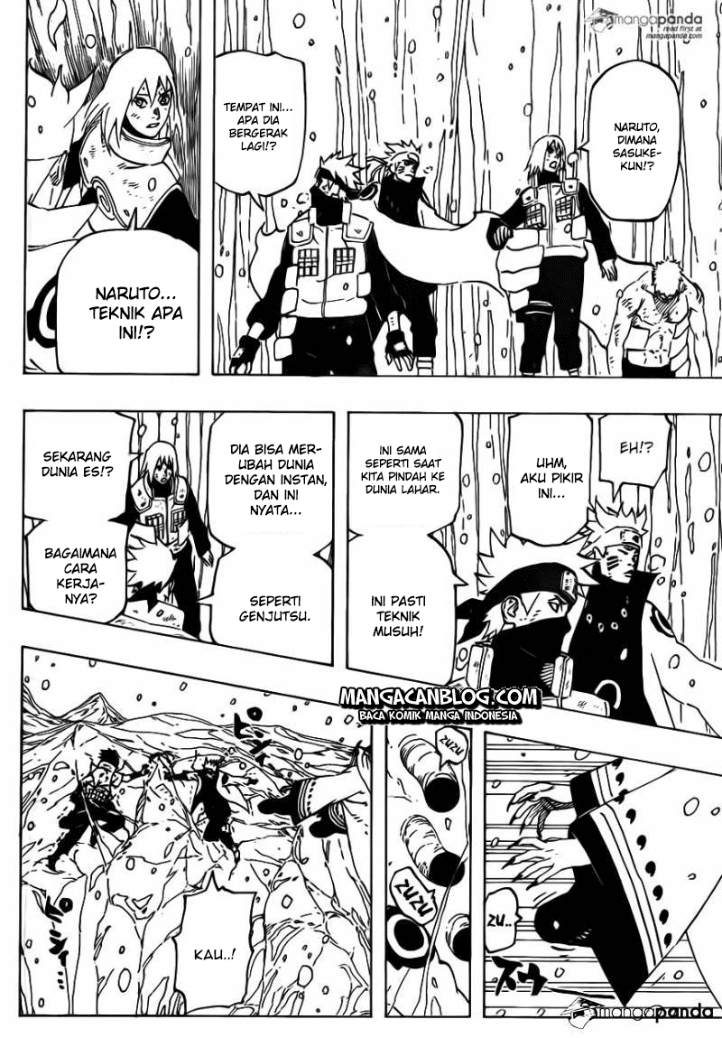 Naruto Chapter 682 - halaman 14