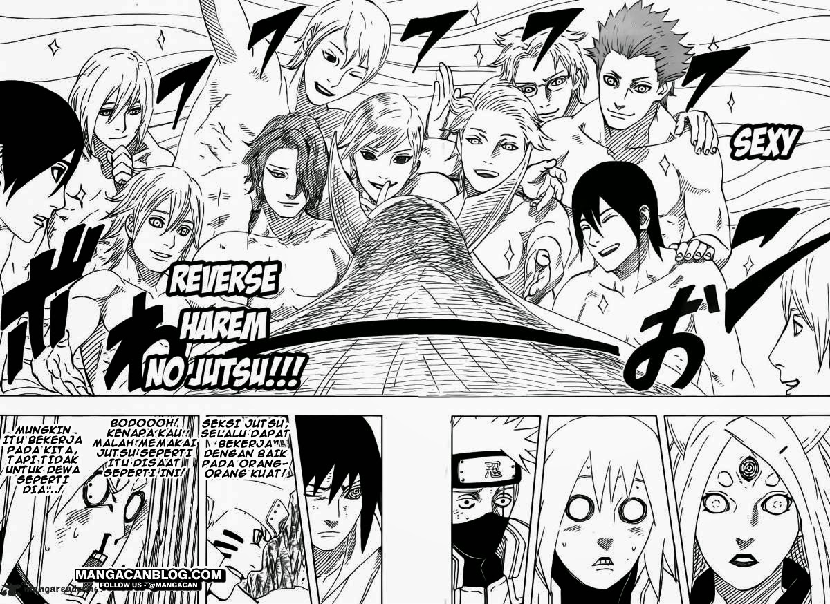Naruto Chapter 682 - halaman 8