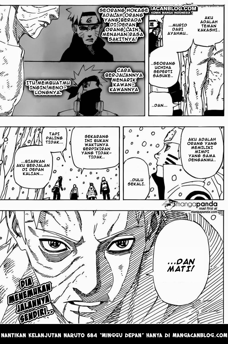 Naruto Chapter 683 - halaman 19